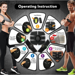 Fitness Muscle Stimulator