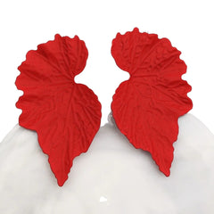 FREE Mirrored Leaf Earrings