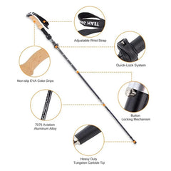 Aluminum Hiking Sticks