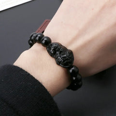 FREE Obsidian Bracelet