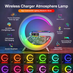 3in1 Charger Lamp