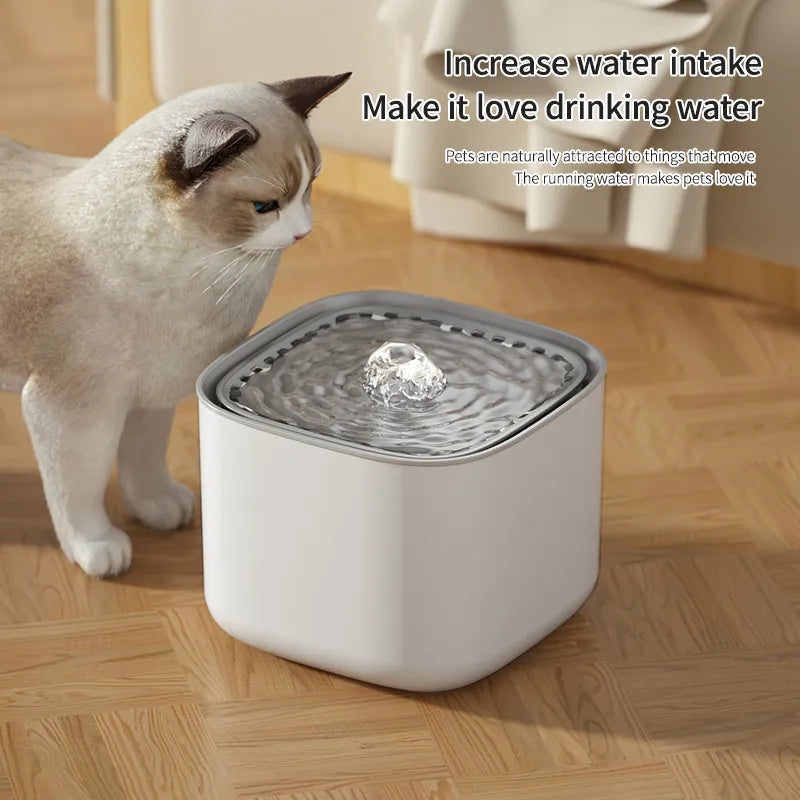 Auto Cat Water Fountain