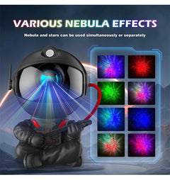 Galaxy Projector LED Night Light