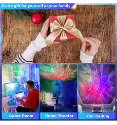 Galaxy Projector LED Night Light