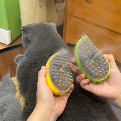 Electric Steamy Cat Brush