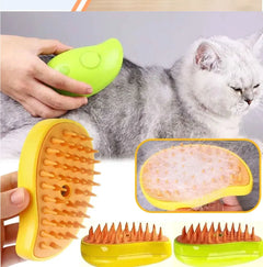 Electric Steamy Cat Brush