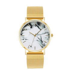 Marble Female Wrist Watch