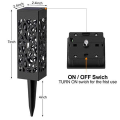 Solar Powered Garden Light