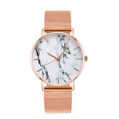 Marble Female Wrist Watch