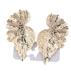 FREE Mirrored Leaf Earrings