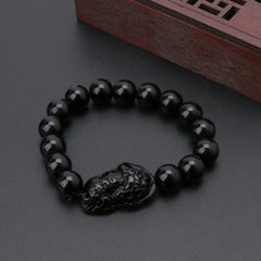 FREE Obsidian Bracelet